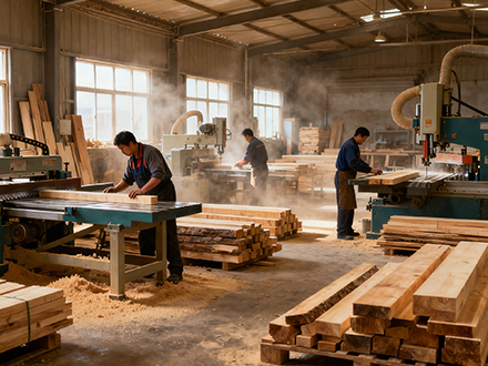 Wood Processing Industry
