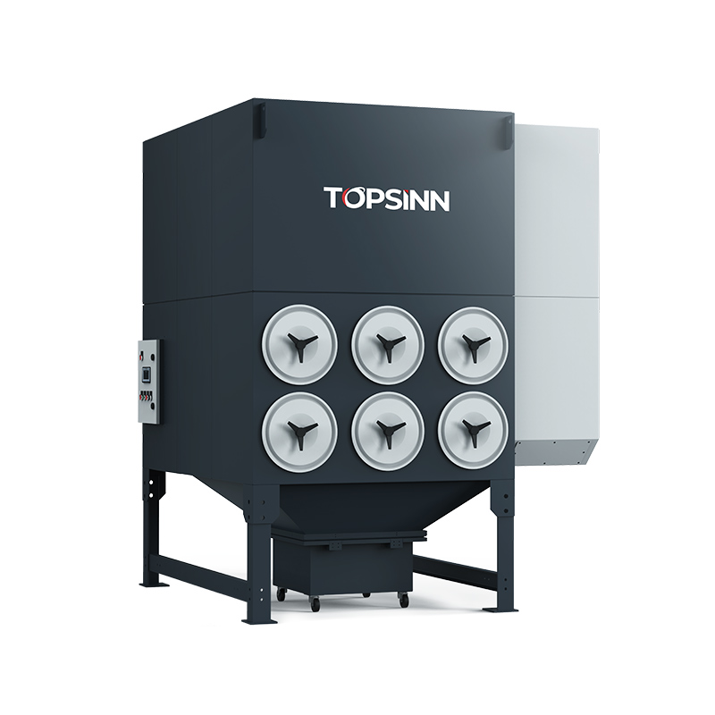 TODC-12P Industrial Fume Dust Collector