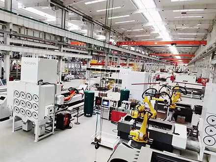 Industrial Dust Collection Equipment Empowers the Laser Industry: Dual Breakthroughs in Green Production and Efficient Processing