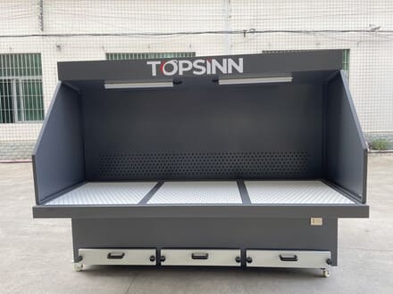 TOPSINN Environmental Grinding Platform: Integrated Solution for Intelligent Dust Removal & Efficient Grinding