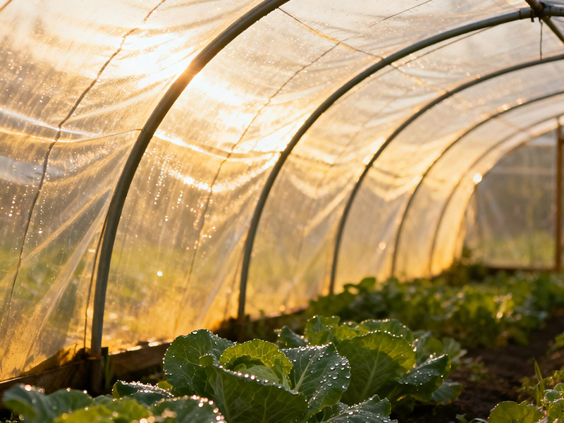 Facing Extreme Outdoor Conditions: Long-term Weathering and Anti-Pesticide Solutions for Agricultural Films Facing Extreme Outdoor Conditions: Long-term Weathering and Anti-Pesticide Solutions for Agricultural Films