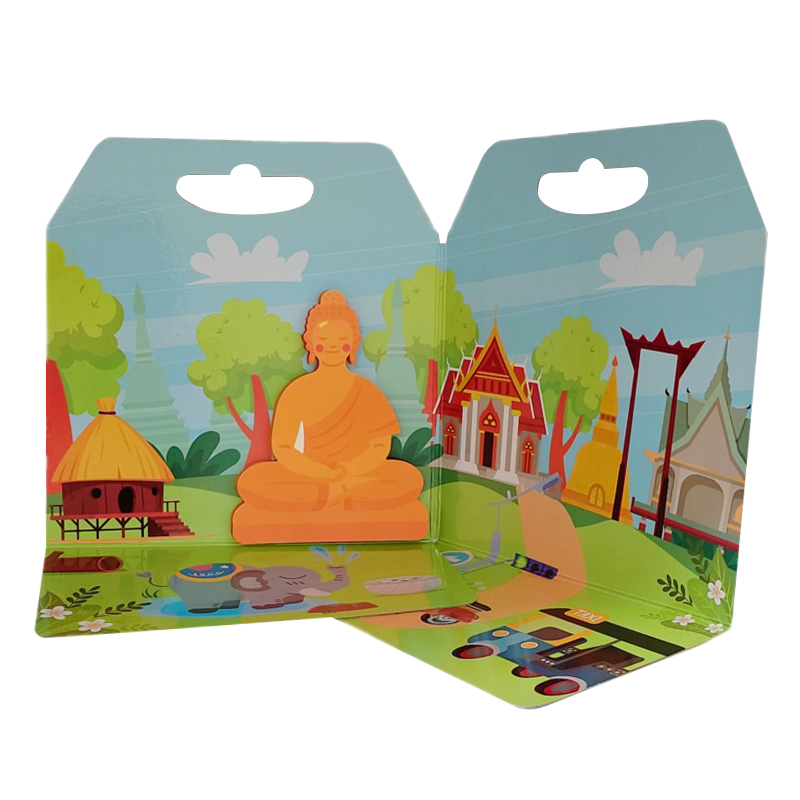 Thailandia in estate Pop Up Seasons Libro di adesivi del gioco Thailandia in estate Pop Up Seasons Libro di adesivi del gioco