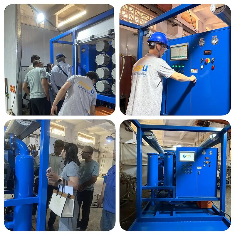 Un client d'Arabie Saoudite signe un contrat sur site pour une machine de filtration d'huile de transformateur sous vide à double étage de la série ZYD Un client d'Arabie Saoudite signe un contrat sur site pour une machine de filtration d'huile de transformateur sous vide à double étage de la série ZYD