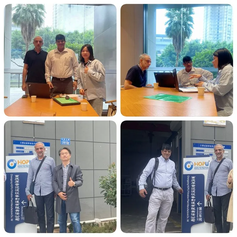 Un client d'Arabie Saoudite signe un contrat sur site pour une machine de filtration d'huile de transformateur sous vide à double étage de la série ZYD Un client d'Arabie Saoudite signe un contrat sur site pour une machine de filtration d'huile de transformateur sous vide à double étage de la série ZYD