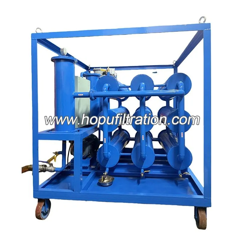 Fuller's Earth Transformer Oil Filtration and Decoloring Machine Fuller's Earth Transformer Oil Filtration and Decoloring Machine