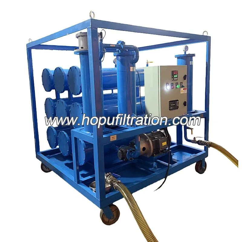 Fuller's Earth Transformer Oil Filtration and Decoloring Machine Fuller's Earth Transformer Oil Filtration and Decoloring Machine