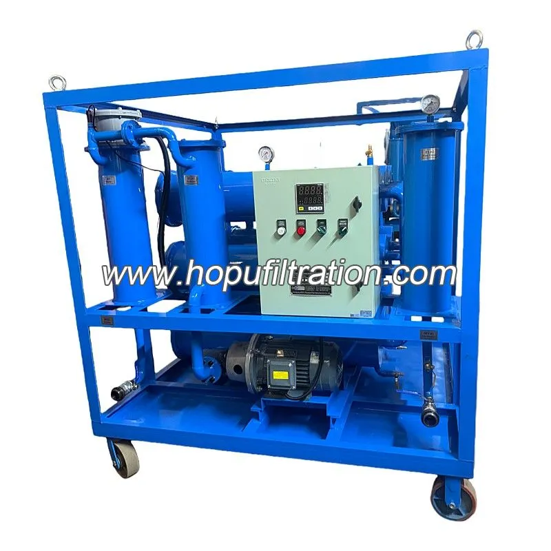 Fuller's Earth Transformer Oil Filtration and Decoloring Machine Fuller's Earth Transformer Oil Filtration and Decoloring Machine