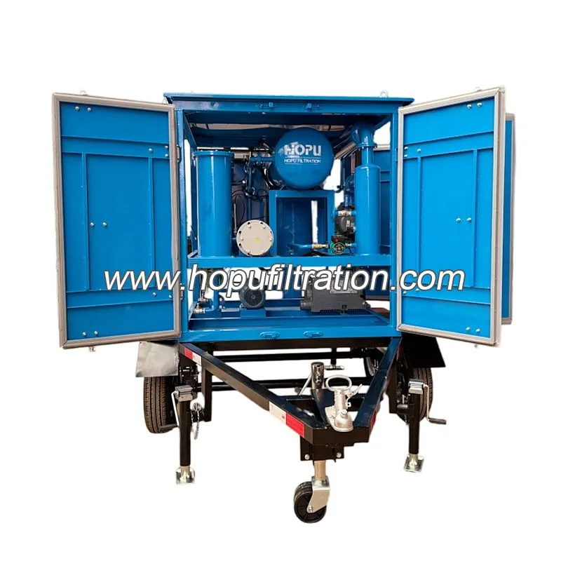 Purificateur d’huile mobile pour transformateurs de légumes FR3 Purificateur d’huile mobile pour transformateurs de légumes FR3