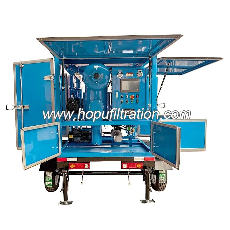 Purificateur d’huile mobile pour transformateurs de légumes FR3 Purificateur d’huile mobile pour transformateurs de légumes FR3