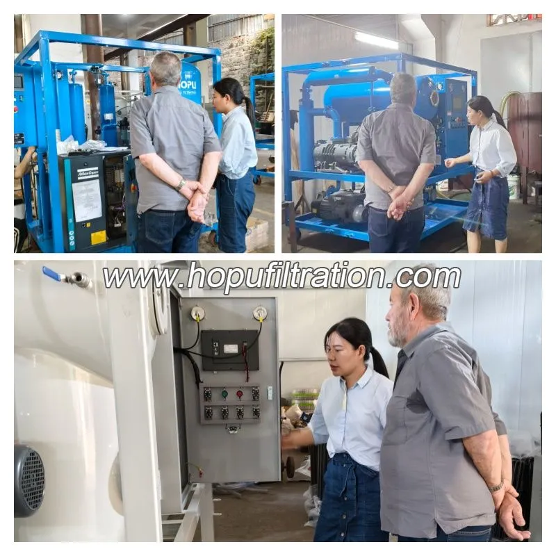 Австралийский заказчик посетил компанию Chongqing Hopu для проведения инспекции масляного фильтра на месте Австралийский заказчик посетил компанию Chongqing Hopu для проведения инспекции масляного фильтра на месте