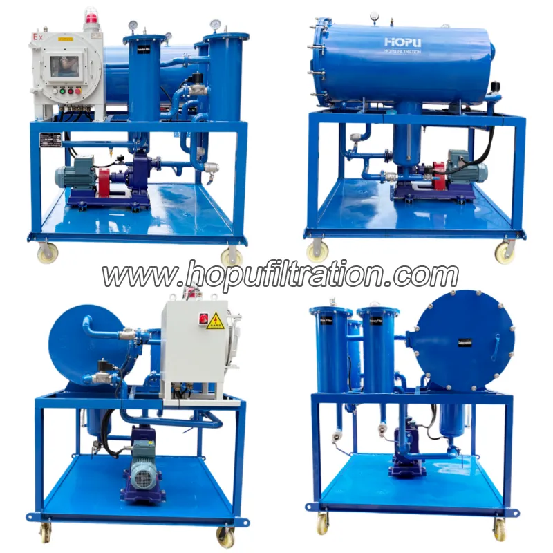 La machine automatique de filtration antidéflagrante du diesel assure la sécurité de la purification et l’efficacité du travail La machine automatique de filtration antidéflagrante du diesel assure la sécurité de la purification et l’efficacité du travail