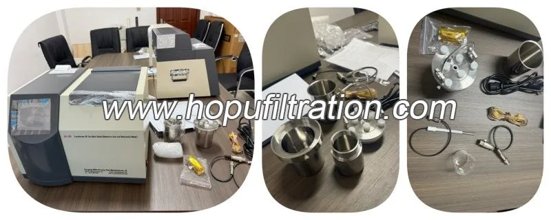 ISO9001 Facteur de dissipation d’huile certifié pour transformateur et testeur de delta tangent ISO9001 Facteur de dissipation d’huile certifié pour transformateur et testeur de delta tangent