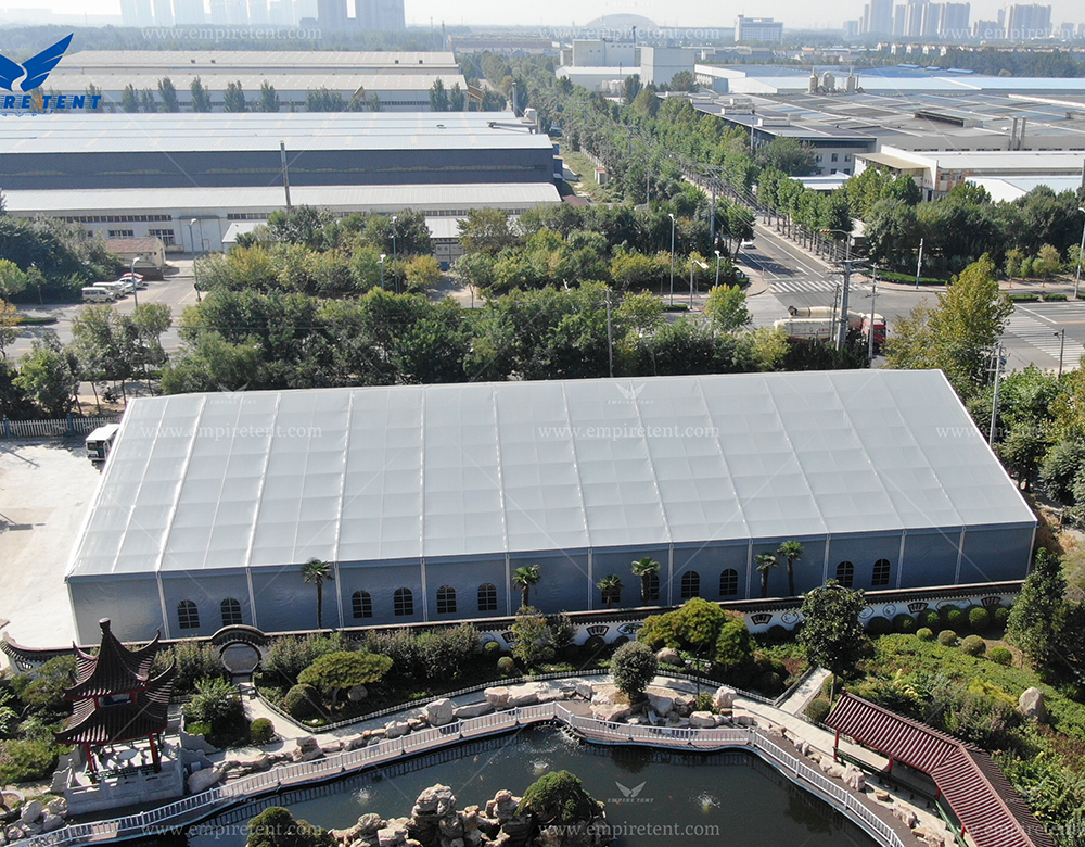 30×60M Mega Storage Tent with Gray Cover – Now Available 30×60M Mega Storage Tent with Gray Cover – Now Available