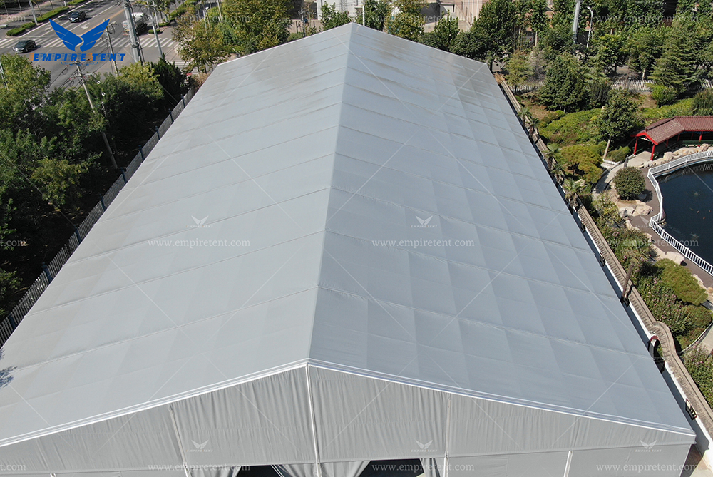 30×60M Mega Storage Tent with Gray Cover – Now Available 30×60M Mega Storage Tent with Gray Cover – Now Available