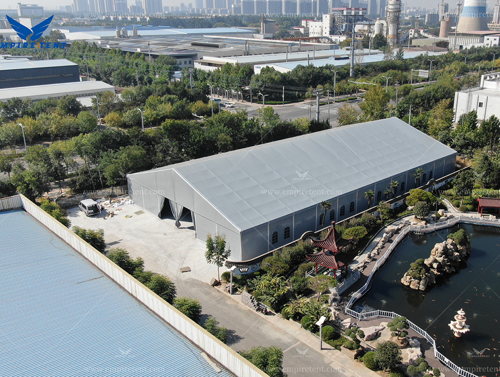 30×60M Mega Storage Tent with Gray Cover – Now Available 30×60M Mega Storage Tent with Gray Cover – Now Available