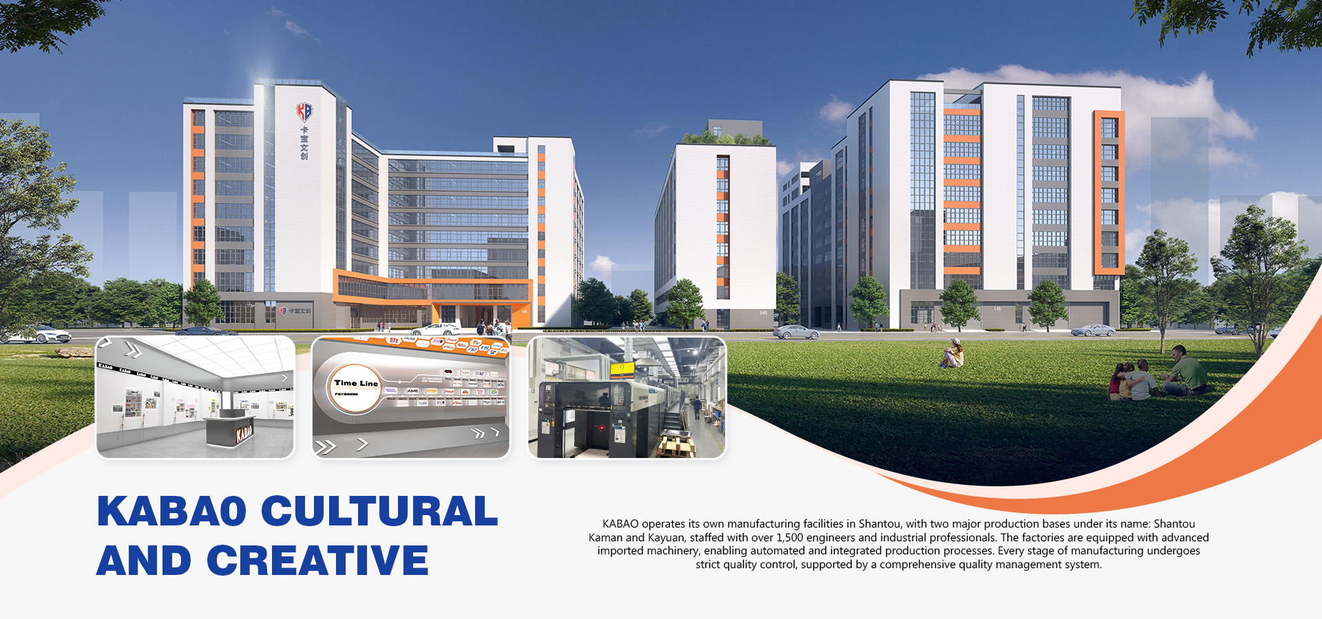 Guangzhou Kabao Cultural Creativity Co. Ltd. Guangzhou Kabao Cultural Creativity Co. Ltd.