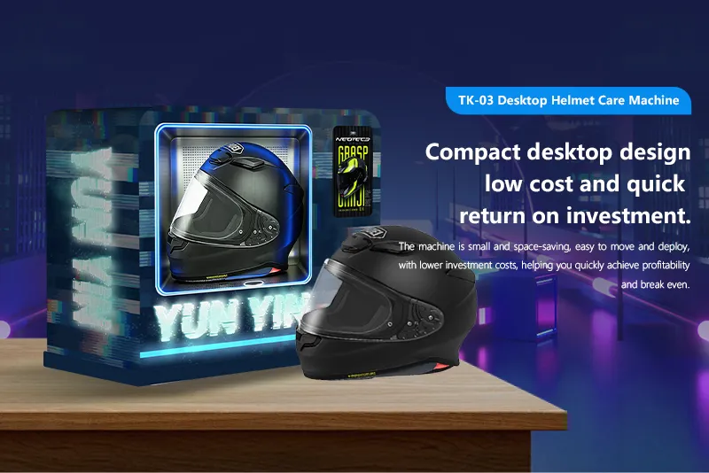 Mesin Penjagaan Helmet Desktop Yunyin