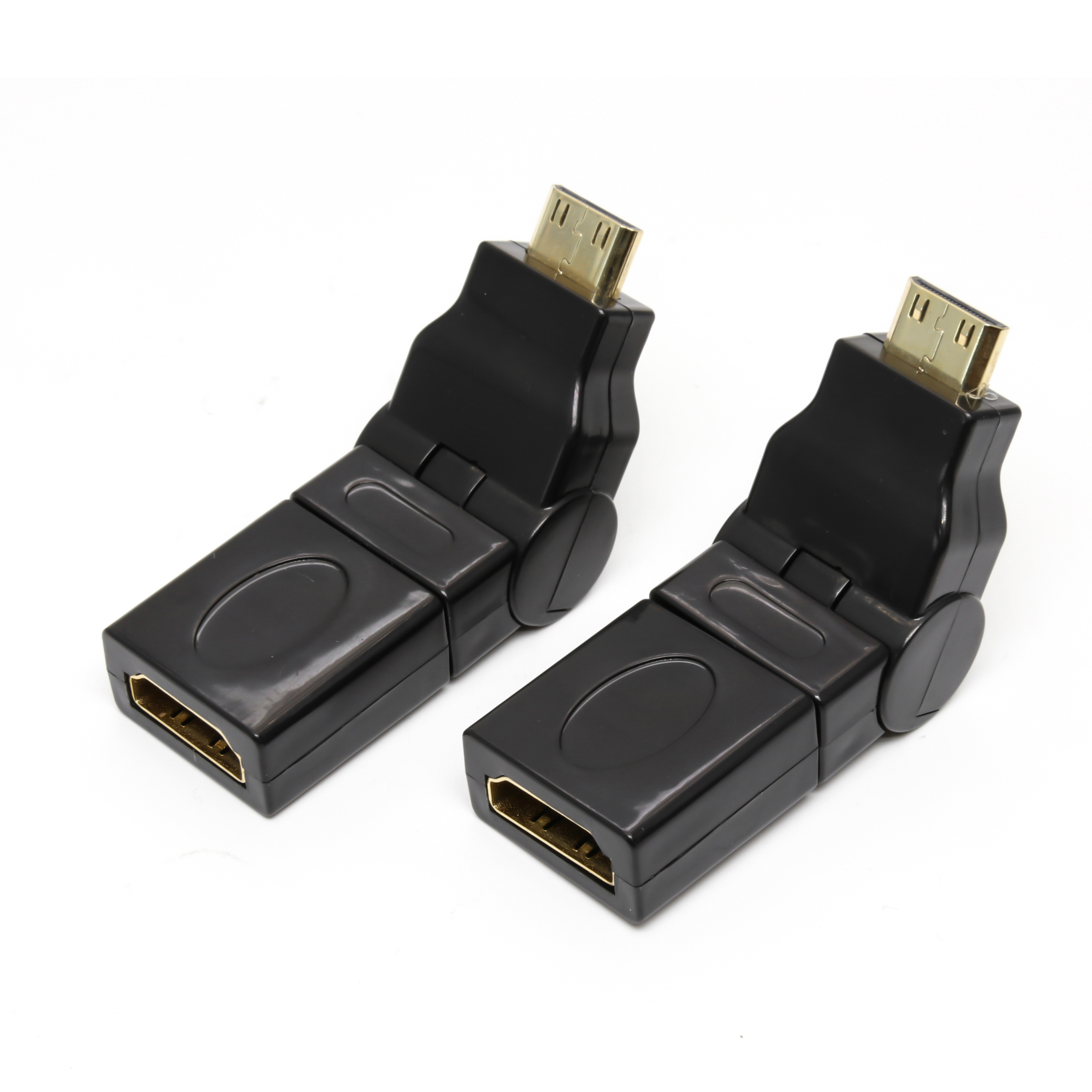 HDMI C Male To A Female Adapter 360 Degree