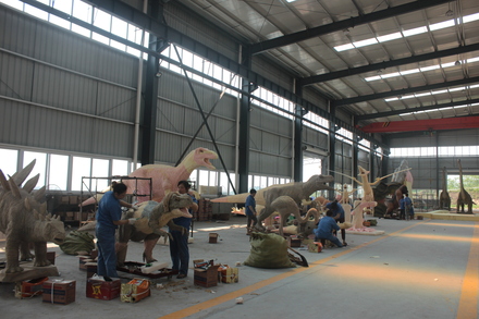Animatronic Dinosaurs Sanmu Animatronic Dinosaurs Sanmu