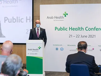 Arab Health is the leading platform in the healthcare sector