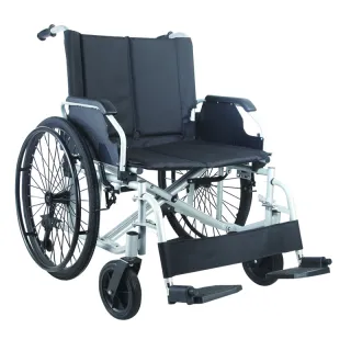 Obese steel manual wheelchair
