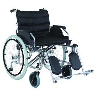 Obese steel manual wheelchair