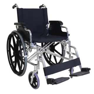 Manual aluminum wheelchair