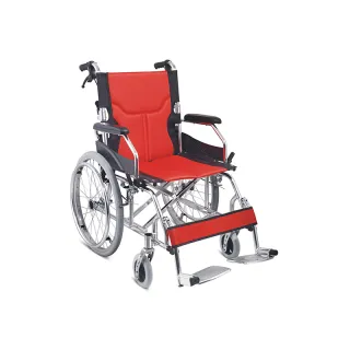 Manual aluminum wheelchair