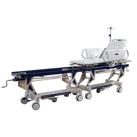 Hospital use patient stretcher / trolley