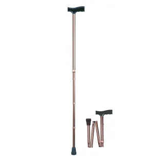 Folding walking stick for disability