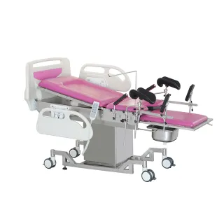 Hospital electric obstetric table