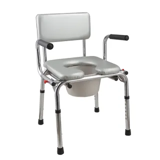 Medical commode chair for disability
