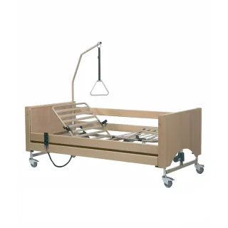 Five function electric home care bed
