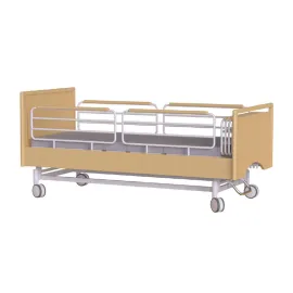 Three function electric home care bed