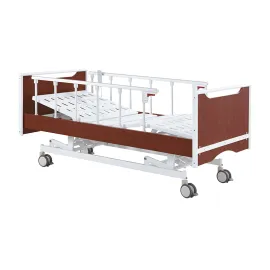 Three function electric home care bed