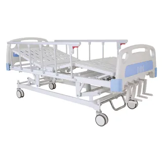 Five function manual hospital bed