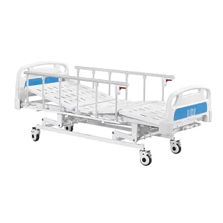 Three function manual hospital bed