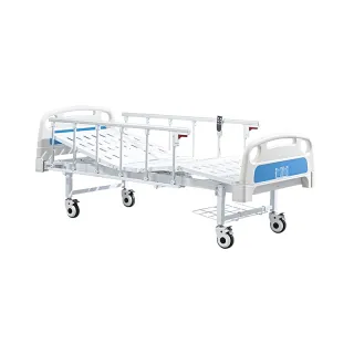 Two function electric hospital bed