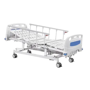 Four function manual hospital bed