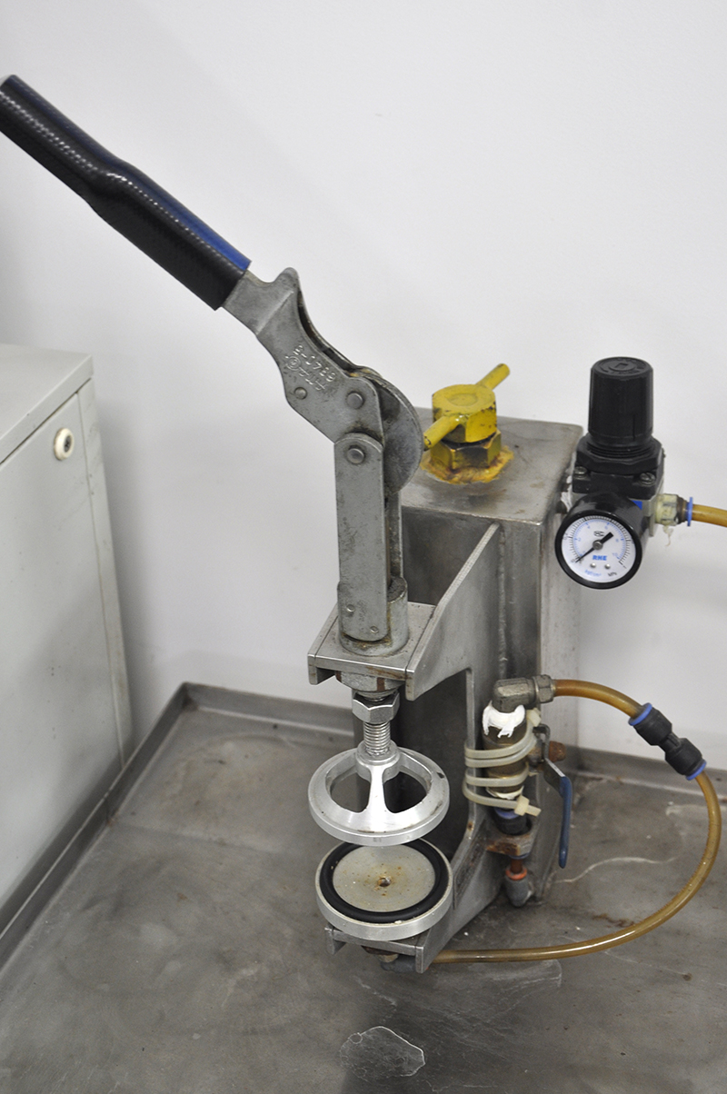 Linea di produzione dell'officina Linea di produzione dell'officina