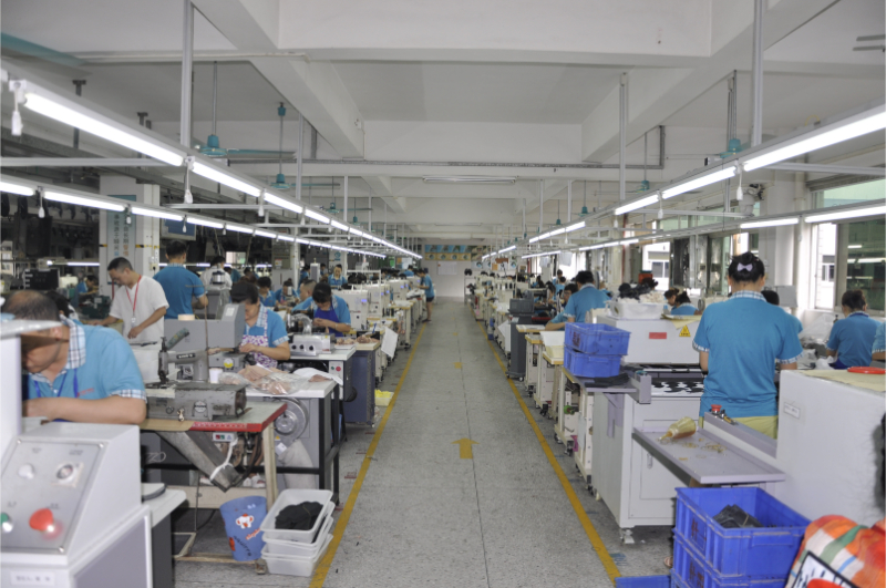 Linea di produzione dell'officina Linea di produzione dell'officina