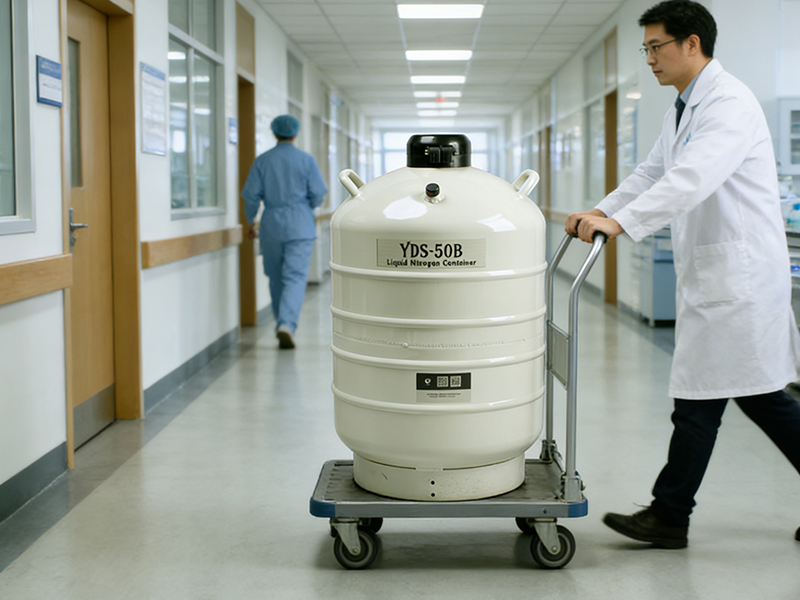 Solutions de laboratoire et de recherche pour les conteneurs d'azote liquide Solutions de laboratoire et de recherche pour les conteneurs d'azote liquide