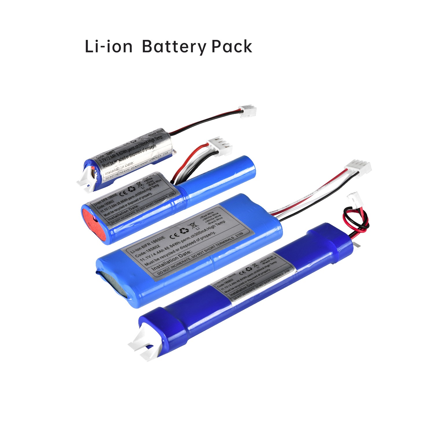 Upgrade LifePO4 Battery Pack for Emergency Lighting