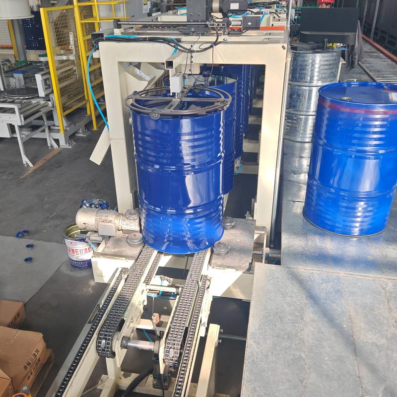 Equipo esencial para líneas de producción de tambores de acero Equipo esencial para líneas de producción de tambores de acero