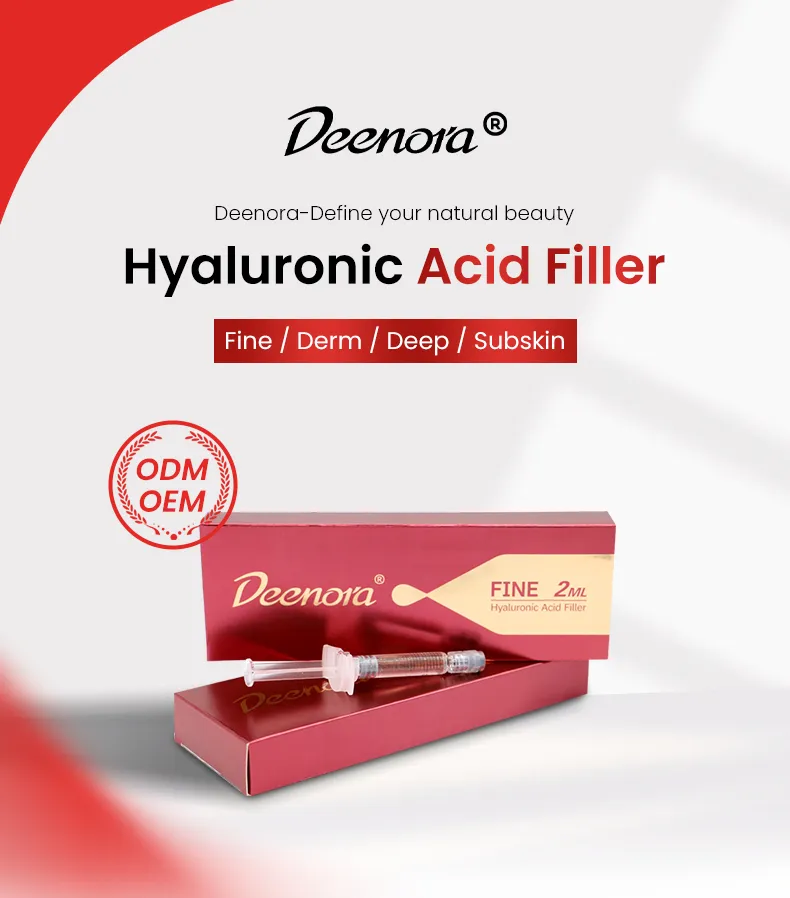Deenora Derm hialuronsavas bőrfeltöltő az arc volumenének helyreállítására Deenora Derm hialuronsavas bőrfeltöltő az arc volumenének helyreállítására