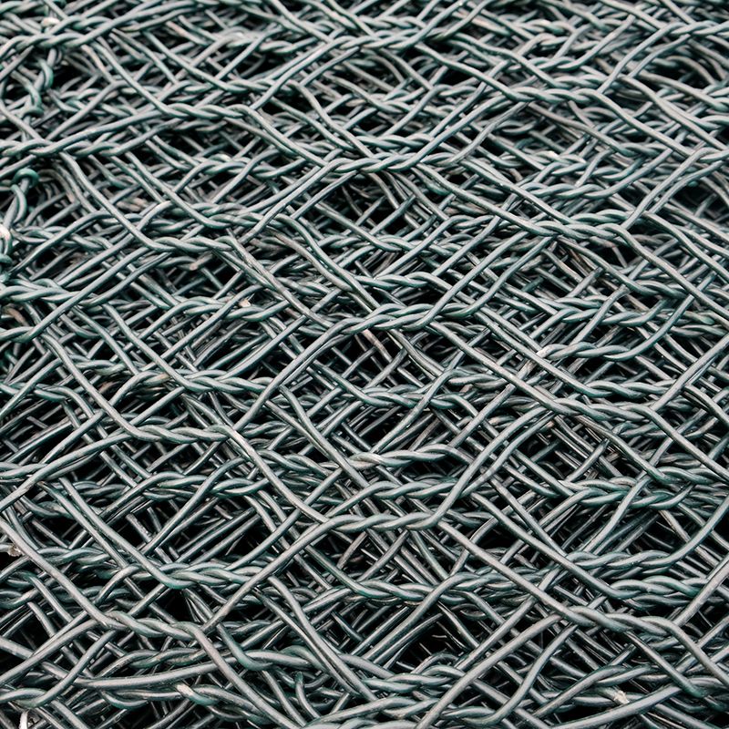 Jaring Gabion Hijau Jaring Gabion Hijau