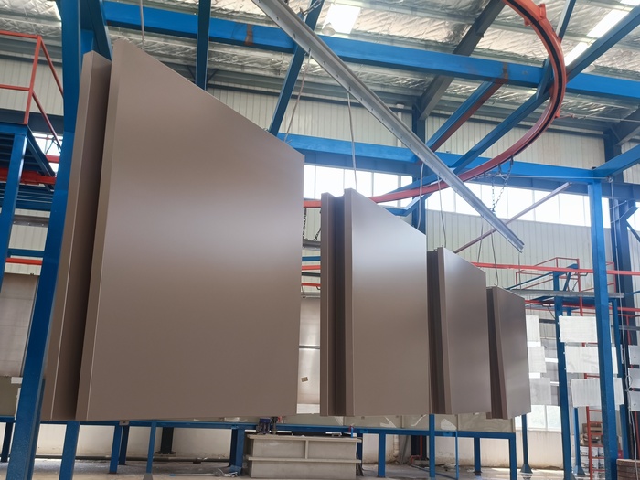 PVDF Fluorocarbon Panel Ruiyike PVDF Fluorocarbon Panel Ruiyike