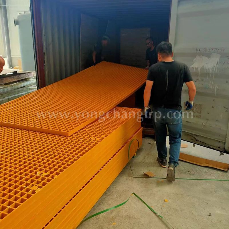 Grille GRP/FRP