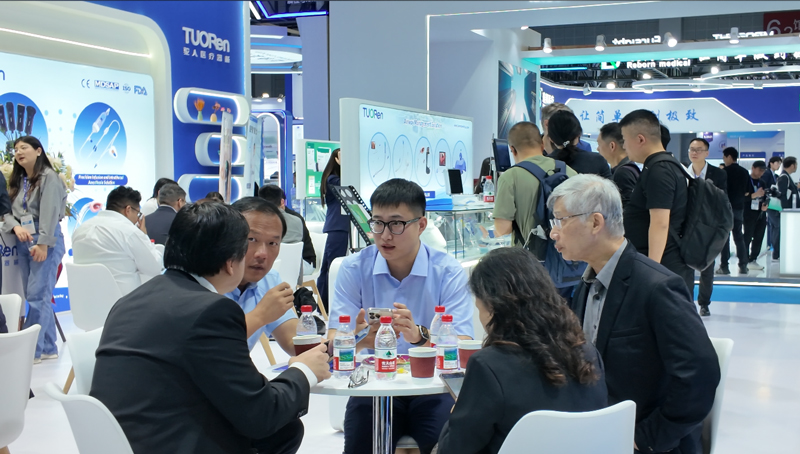 Pembukaan CMEF | Tuoren Group “Percontohan Inovasi, Berlayar Secara Global” – Membangun Bersama Platform Ekosistem Inovasi Peralatan Medis Global Pembukaan CMEF | Tuoren Group “Percontohan Inovasi, Berlayar Secara Global” – Membangun Bersama Platform Ekosistem Inovasi Peralatan Medis Global