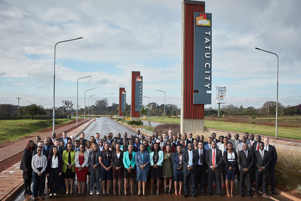 KENYA's TATU CITY Installed Red-Belt Digital Fault Indicator Monitoring System KENYA's TATU CITY Installed Red-Belt Digital Fault Indicator Monitoring System